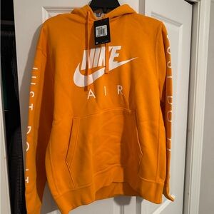 NEW Nike Sport Club Fleece Pullover Hoodie Mens medium.
